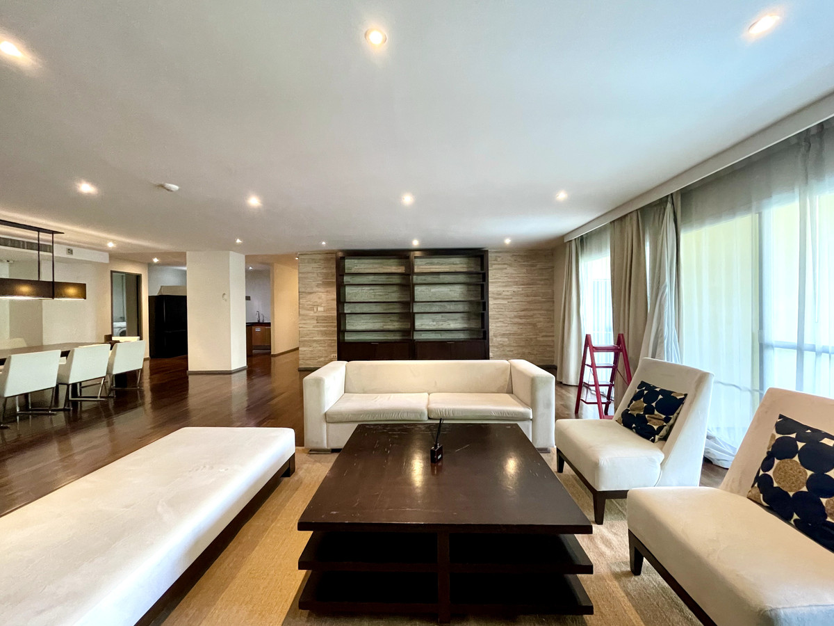 ให้เช่า คอนโด Silver Heritage 4 ห้องนอน 350 ตร.ม. Pet Friendly ใกล้ BTS Thong Lo ใกล้ EmQuartier / Emporium