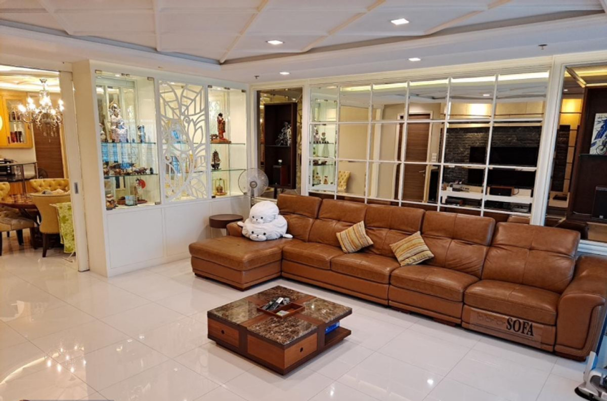 ให้เช่า คอนโด   Supalai Prima Riva  3 ห้องนอน 246 ตร.ม. ใกล้ BTS สุรศักดิ์  ใกล้ Central Plaza Rama 3