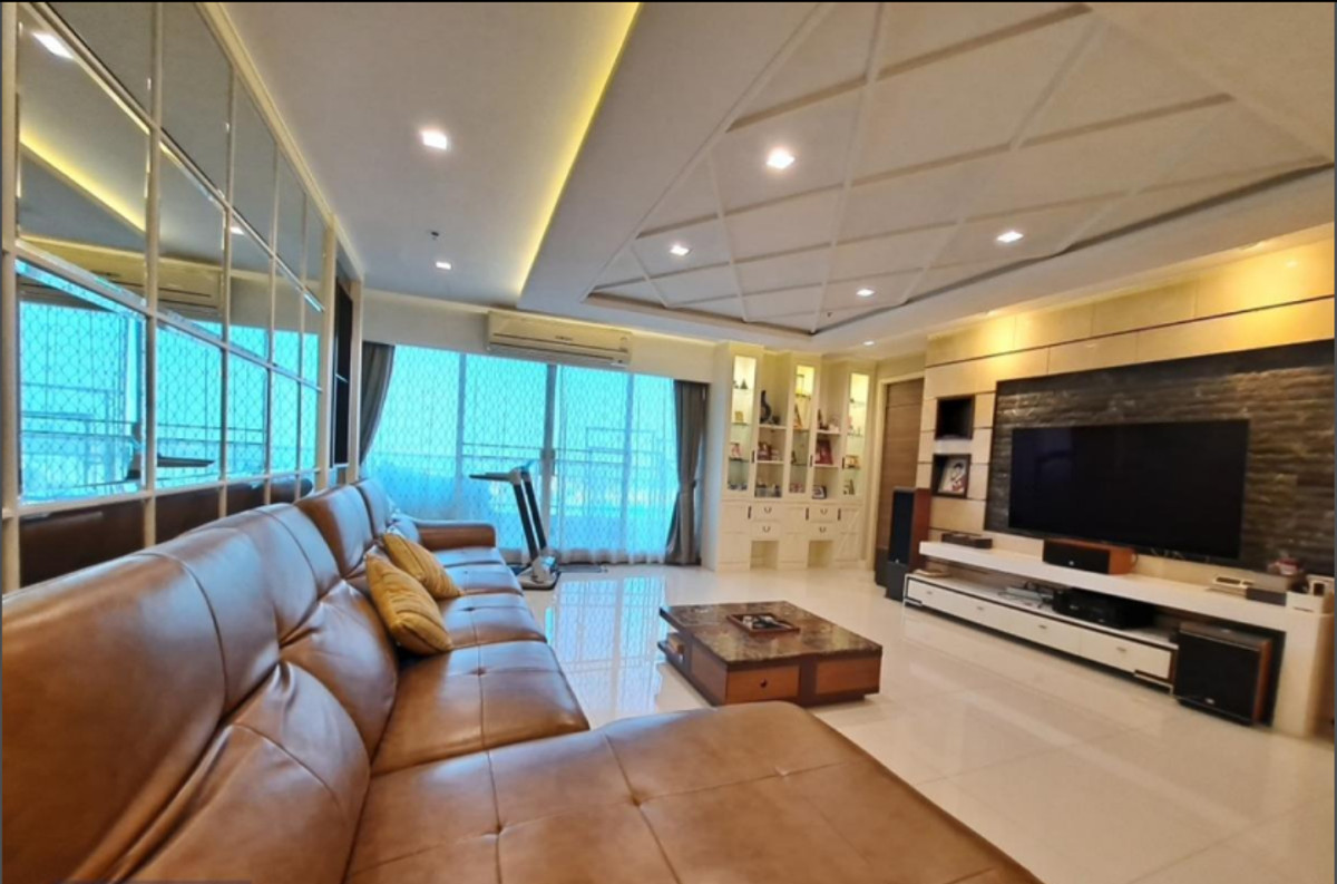 ให้เช่า คอนโด   Supalai Prima Riva  3 ห้องนอน 246 ตร.ม. ใกล้ BTS สุรศักดิ์  ใกล้ Central Plaza Rama 3