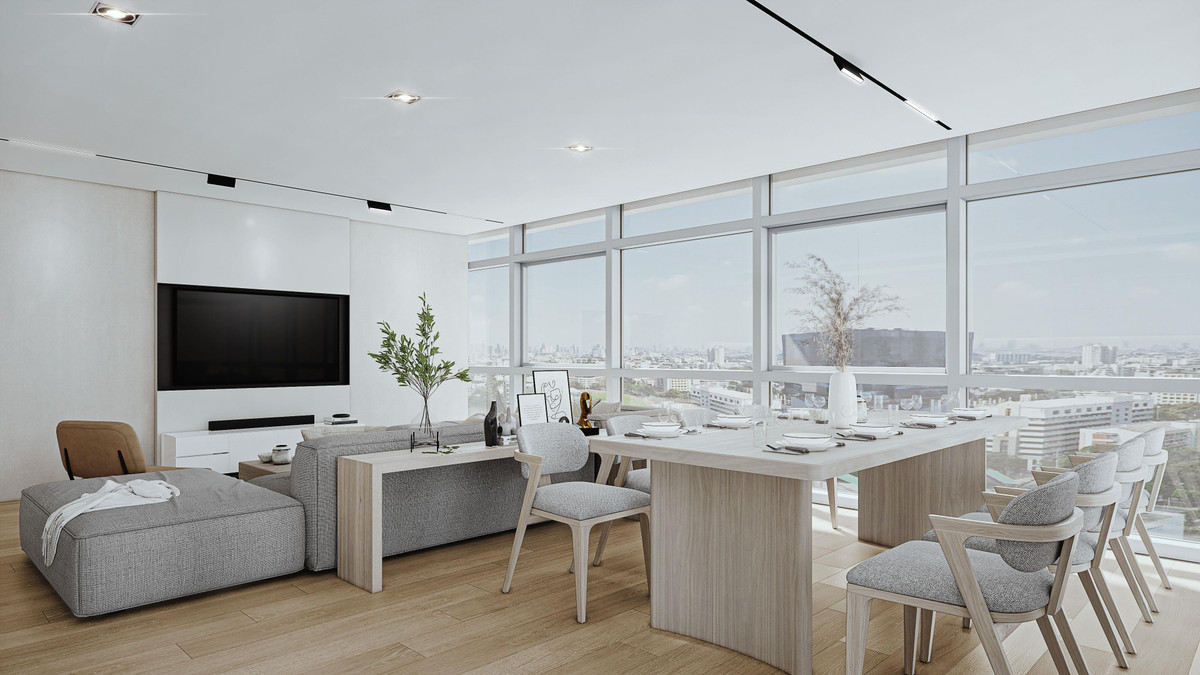 ให้เช่า คอนโด Athenee Residence  3+1maid  215 ตร.ม. ย่าน เพลินจิต–ชิดลม ใกล้ Central Embassy
