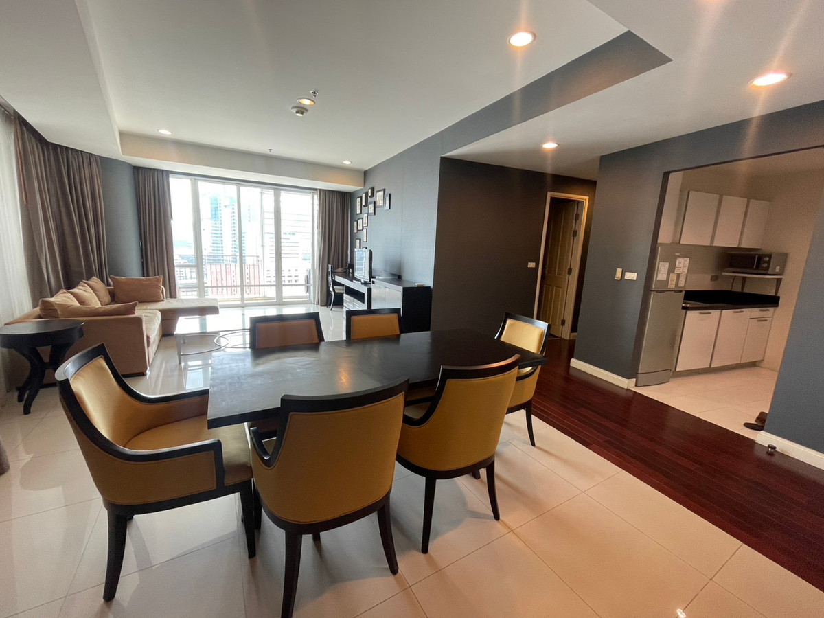 ให้เช่า/ขาย คอนโด  BAAN RAJPRASONG  2 ห้องนอน  126 ตร.ม. ใกล้ BTS Ratchadamri ใกล้ Lumphini Park