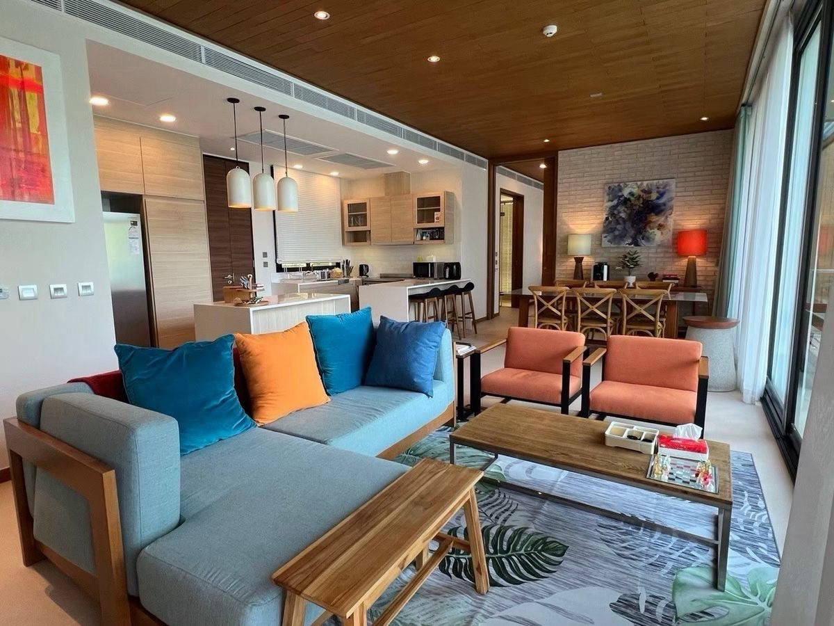 ขายคอนโดหรูวิวทะเลสาบ Swan Lake Residences Khao Yai ยูนิต Pet Friendly วิวภูเขาแบบพาโนรามา ใกล้ InterContinental Khao Yai