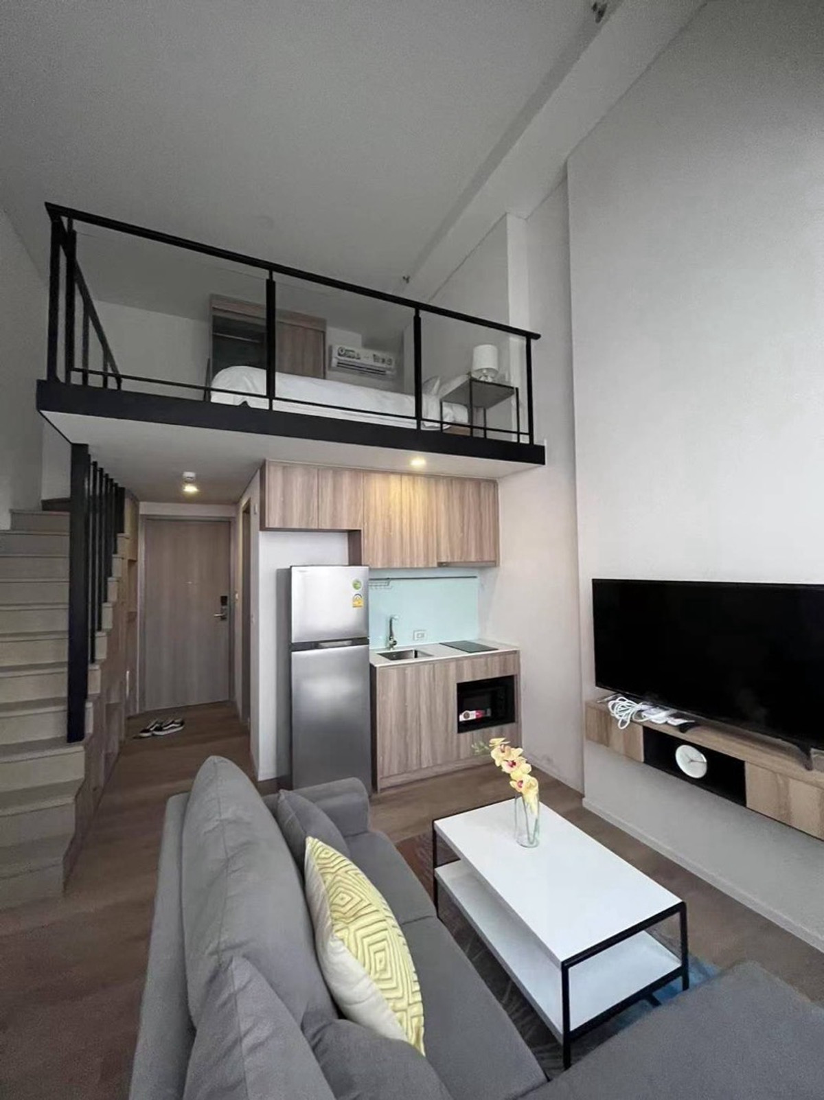 ขายคอนโด Siamese Sukhumvit 87 ห้อง Loft เพดานสูง ใกล้ BTS อ่อนนุช ทำเลสุขุมวิท ใกล้ Century On Nut และ Lotus\ s