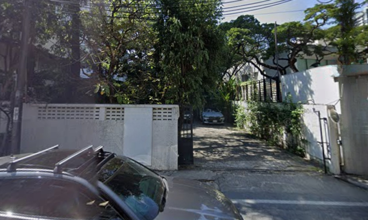 ให้เช่า ที่ดิน Land Sukhumvit 75 ตร.วา 300 ตร.ม. ใกล้  BTS  Phromphong