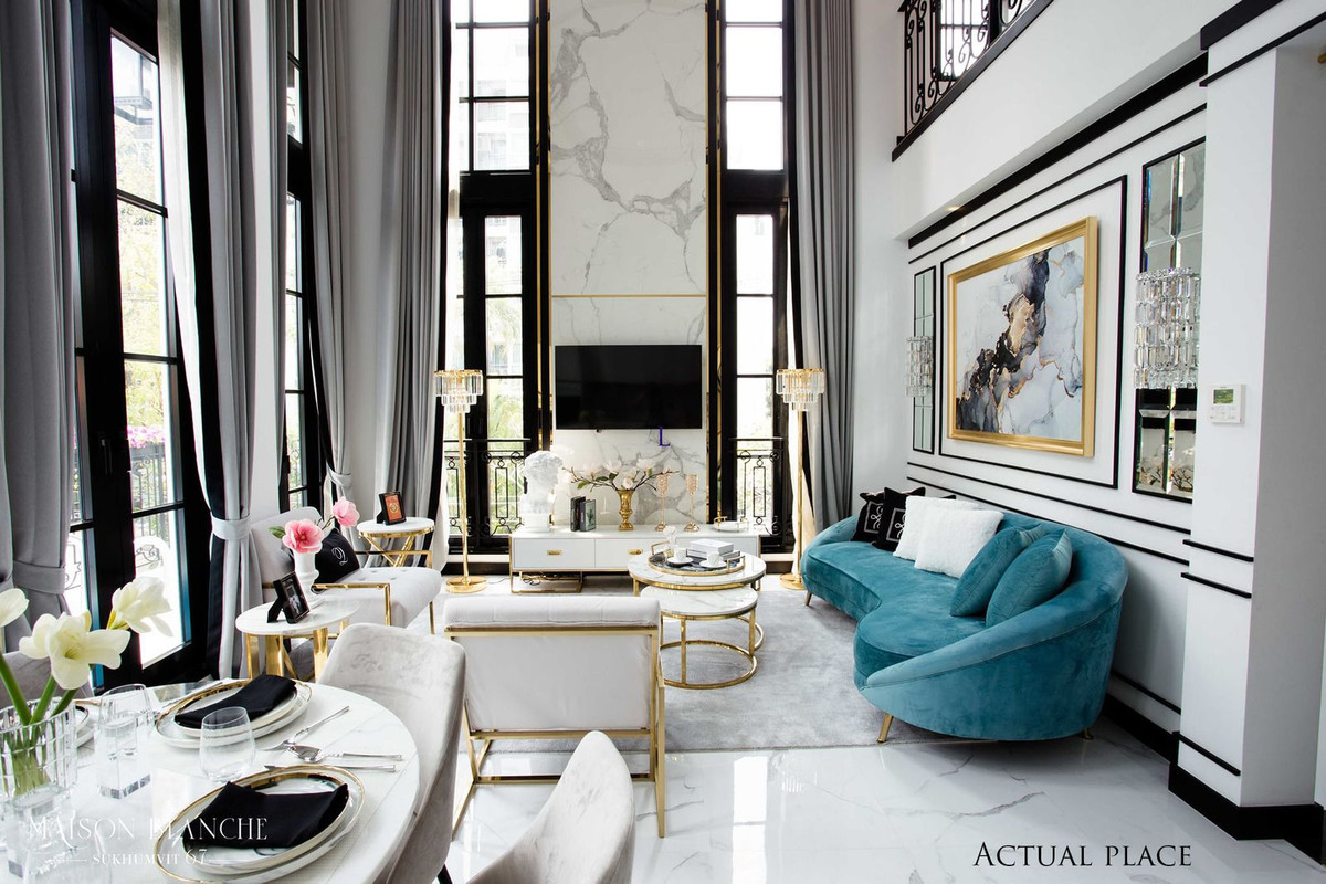 🔥 ให้เช่าบ้านหรู Maison Blanche สุขุมวิท 67 | 3 ห้องนอน 301 ตร.ม. | ใกล้ BTS พระโขนง