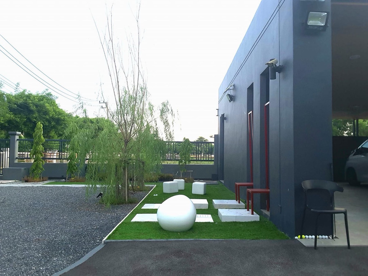 บ้านเดี่ยวติดสนามกอล์ฟ ลำลูกกา วิวพาโนรามา 180 องศา ใกล้ BTS คูคต และทางด่วน