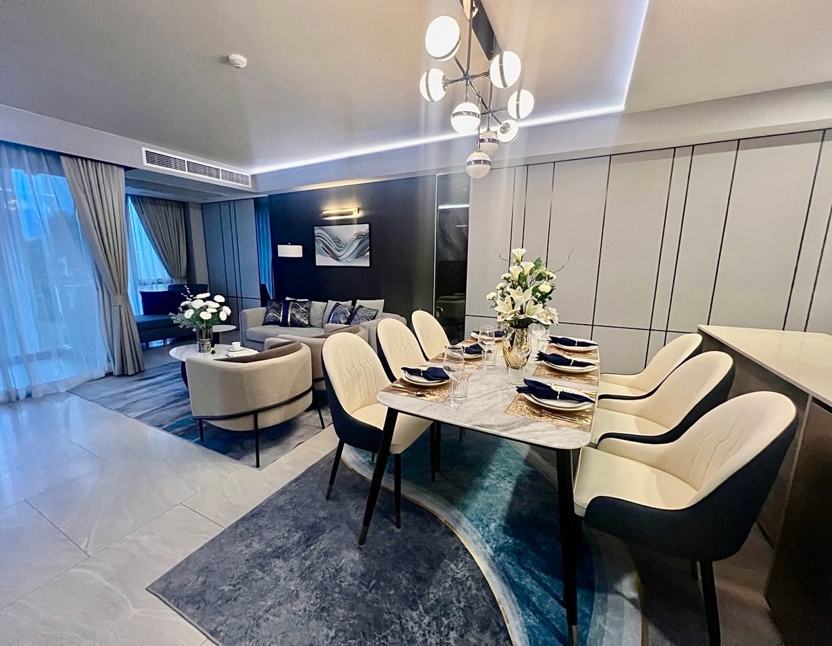 ขายคอนโดหรู 3 ห้องนอน Fynn Sukhumvit 31 ใกล้ BTS พร้อมพงษ์ ใกล้ EM District ตกแต่งสวย พร้อมอยู่