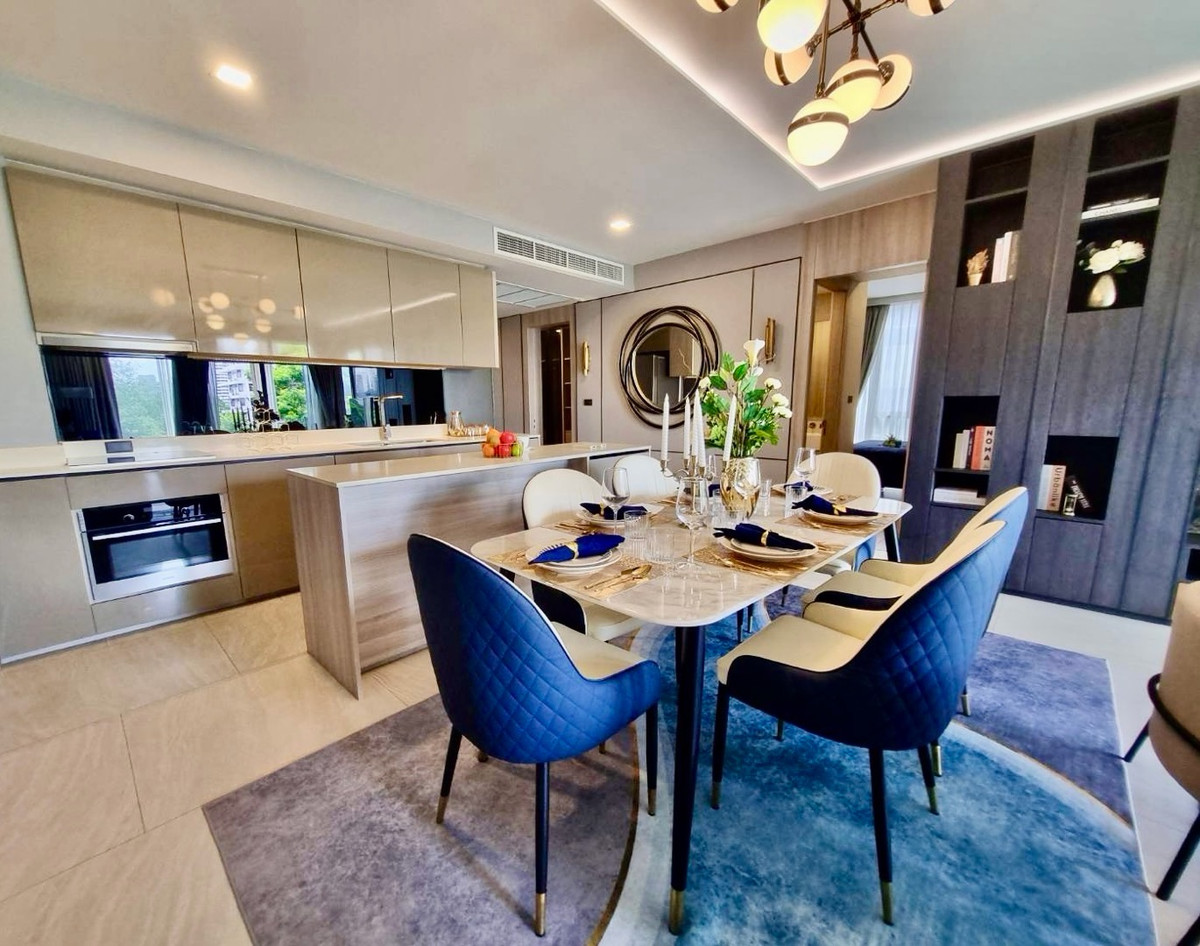 ขายคอนโดหรู 3 ห้องนอน Fynn Sukhumvit 31 ใกล้ BTS พร้อมพงษ์ ใกล้ EM District ตกแต่งสวย พร้อมอยู่