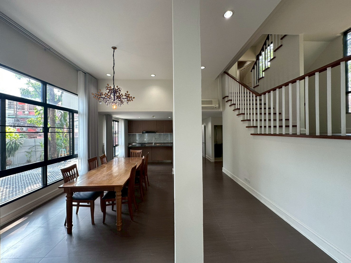🏡 บ้านให้เช่า ย่าน สุขุมวิท-ทองหล่อ พร้อมเข้าอยู่