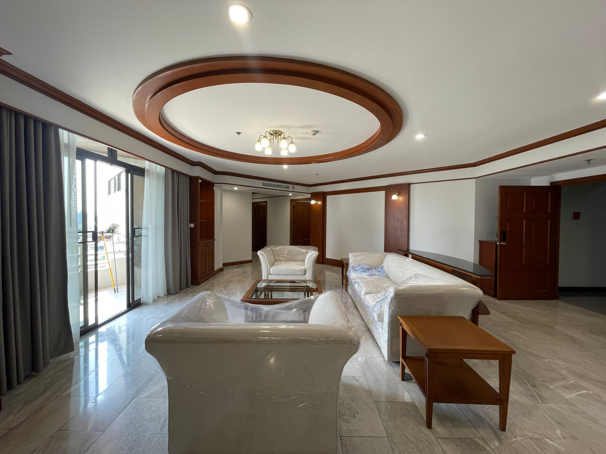 🏡 ให้เช่าคอนโด Ruamsuk Condominium | 3+1 ห้องนอน 4 ห้องน้ำ | 316 ตร.ม. | ใกล้ BTS พร้อมพงษ์ สุขุมวิท