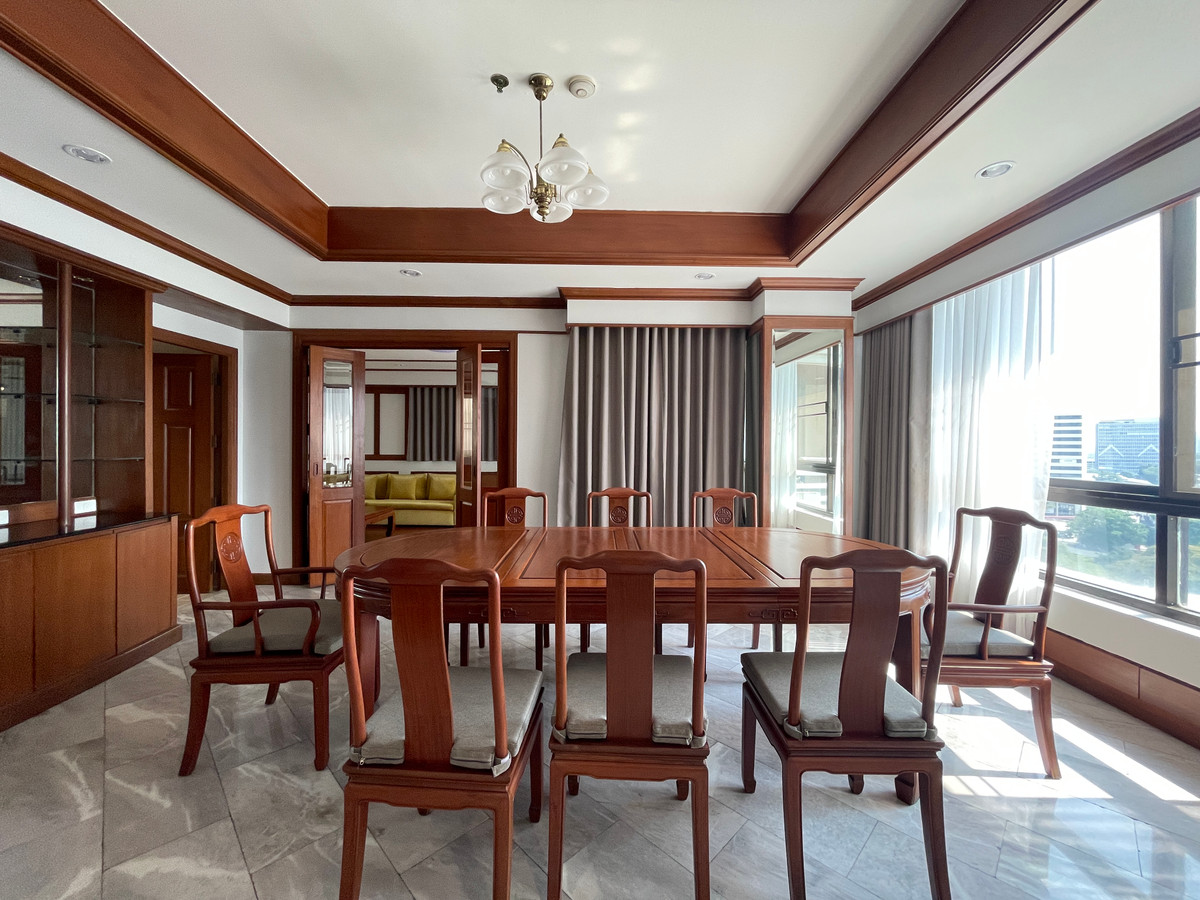 🏡 ให้เช่าคอนโด Ruamsuk Condominium | 3+1 ห้องนอน 4 ห้องน้ำ | 316 ตร.ม. | ใกล้ BTS พร้อมพงษ์ สุขุมวิท