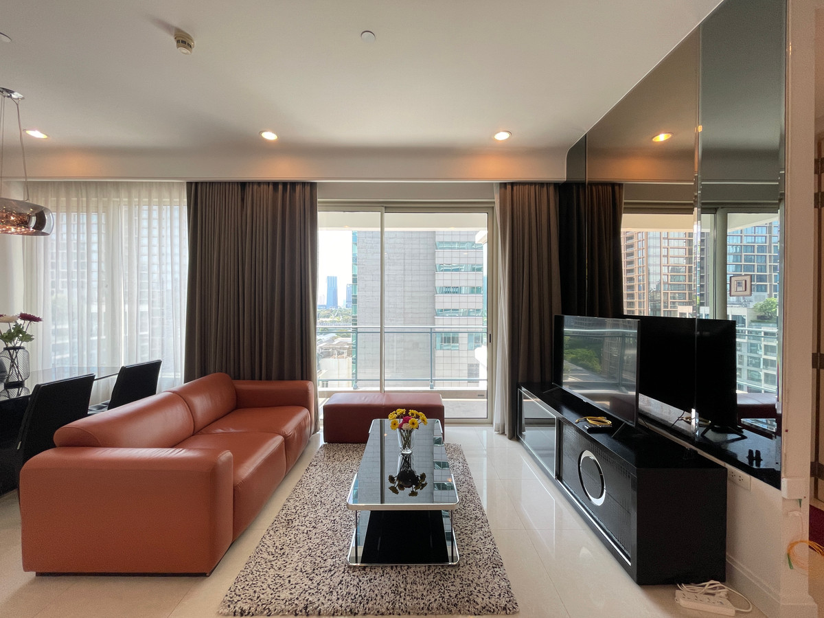 🏡 ให้เช่าคอนโด Q Langsuan | 2 ห้องนอน 2 ห้องน้ำ | 106 ตร.ม. | ใกล้ BTS ชิดลม ใจกลางกรุงเทพ