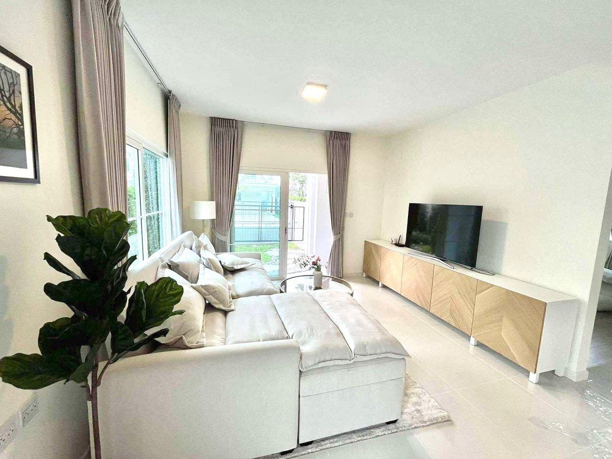 ให้เช่า บ้าน Villaggio 3 Srinakarin-Bangna 4 ห้องนอน  56 ตร.ว. 153 ตร.ม. ใกล้ Mega Bangna