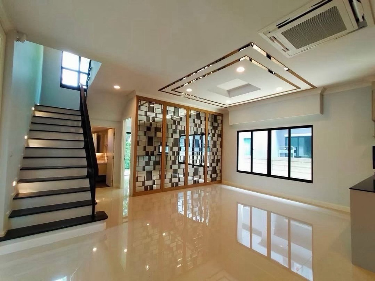 ขายบ้านเดี่ยวหรู แจ้งวัฒนะ หลังใหญ่ที่สุดในโครงการ Setthasiri Chaengwattana – Prachachuen 2 บ้านใหม่ไม่เคยอยู่ ใกล้ทางด่วนศรีสมาน ราคา 27.9 ล้านบาท
