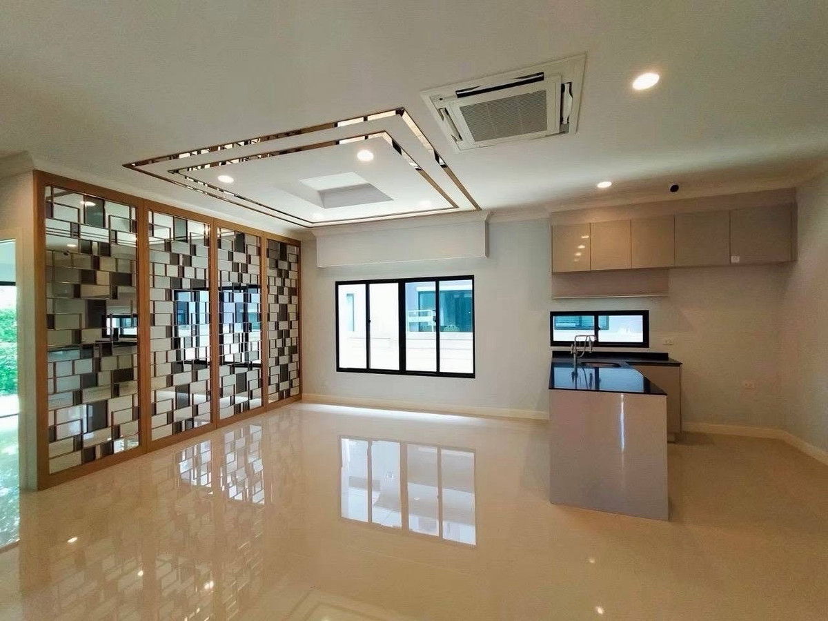 ขายบ้านเดี่ยวหรู แจ้งวัฒนะ หลังใหญ่ที่สุดในโครงการ Setthasiri Chaengwattana – Prachachuen 2 บ้านใหม่ไม่เคยอยู่ ใกล้ทางด่วนศรีสมาน ราคา 27.9 ล้านบาท