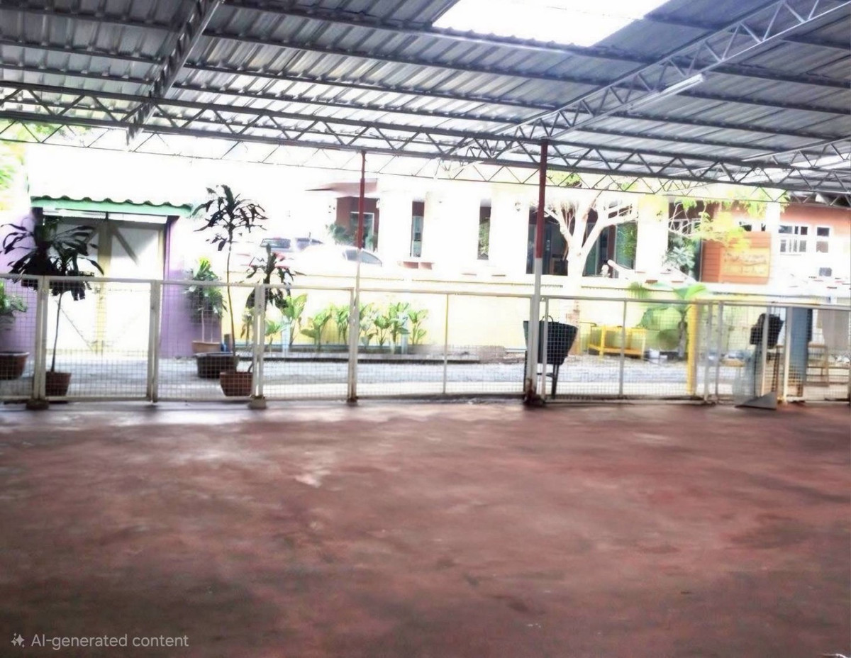 ขาย/เช่า ที่ดิน รามคำแหง ใกล้ MRT ที่ดินแปลงใหญ่ 386 ตารางวา พร้อมสิ่งปลูกสร้าง เหมาะพัฒนาอพาร์ทเม้นท์ โฮมออฟฟิศ ลงทุน