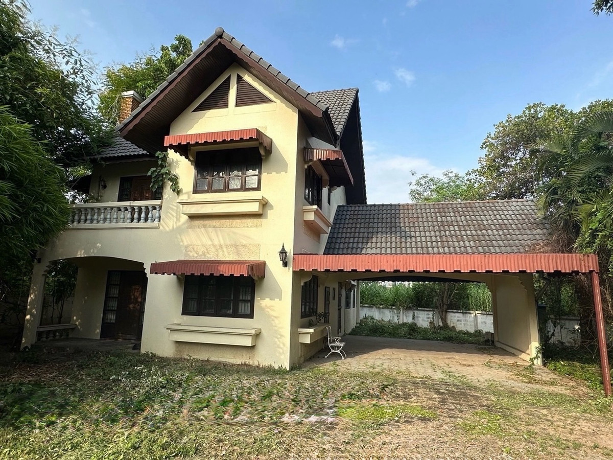 ขายที่ดินพร้อมสิ่งปลูกสร้าง 1 ไร่ ถนนมหิดล ใกล้สนามบินเชียงใหม่ ผังเมืองสีส้ม เหมาะลงทุนและพัฒนา