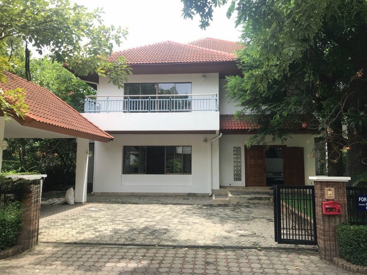 ขายบ้านเดี่ยว Nichada Thani แจ้งวัฒนะ ใกล้ ISB บ้านพร้อมสระส่วนตัว 4 ห้องนอน ที่ดิน 182 ตร.ว นนทบุรี