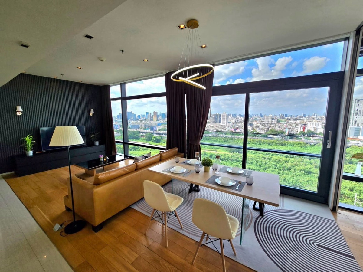 ให้เช่า Circle Living Prototype 1 ห้องนอน 84 ตร.ม ใกล้ MRT เพชรบุรี วิวโล่ง มีห้องทำงานส่วนตัว ใกล้ NIST และบำรุงราษฎร์