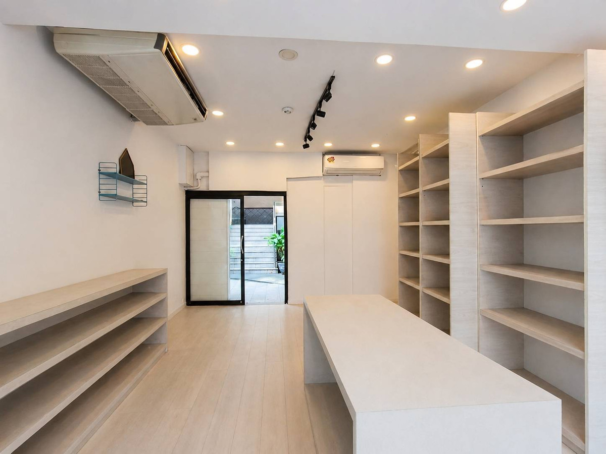 Retail Space for Rent Sukhumvit พื้นที่ขนาด 24 ตร.ม. ใกล้ BTS เพลินจิต เหมาะสำหรับธุรกิจ Beauty / ทำเล็บ / ทำสปา