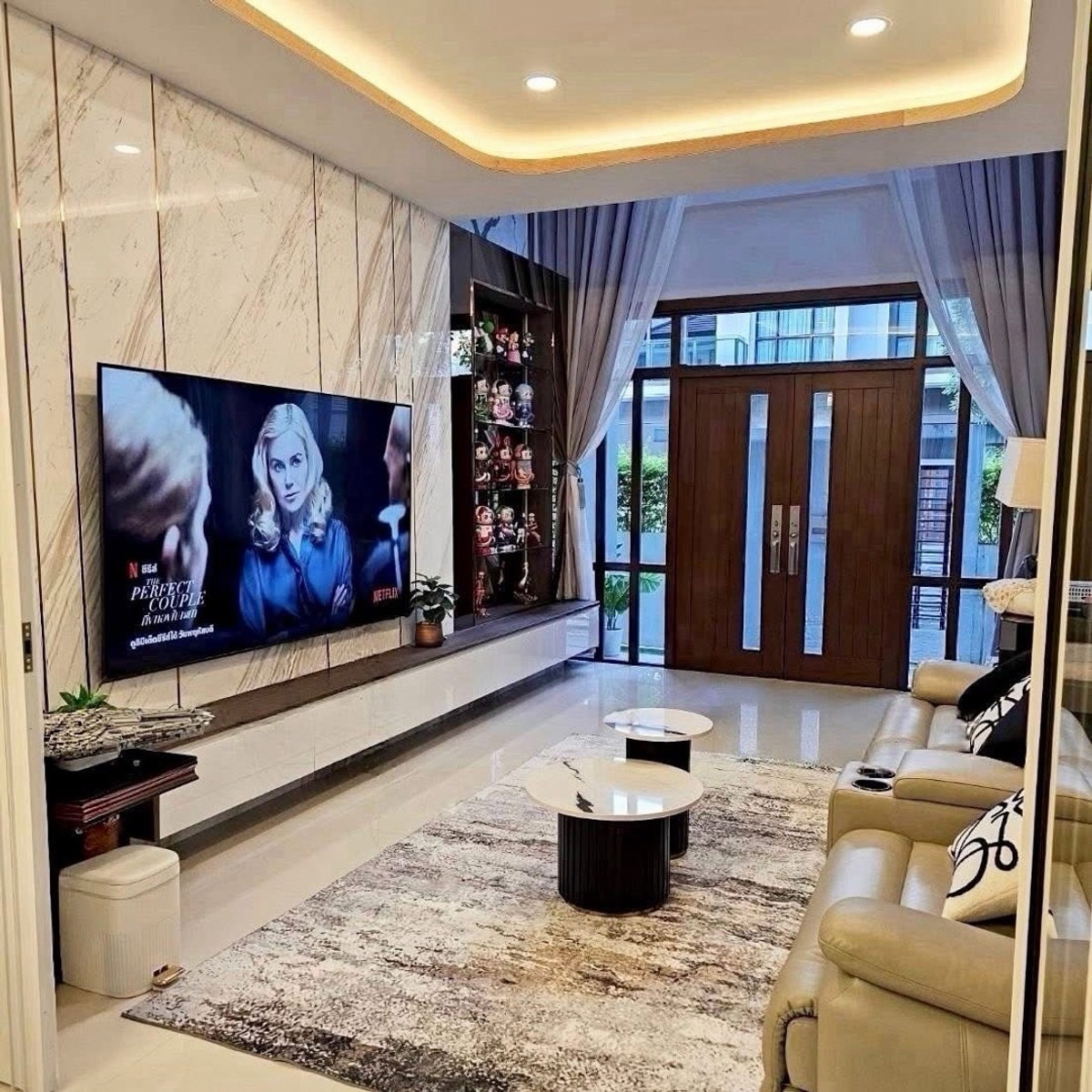 บ้านเดี่ยวให้เช่า The City เอกมัย-ลาดพร้าว 4 ห้องนอน 309 ตร.ม พร้อม Solar Cell ใกล้โรงเรียนนานาชาติ เหมาะครอบครัวต่างชาติ