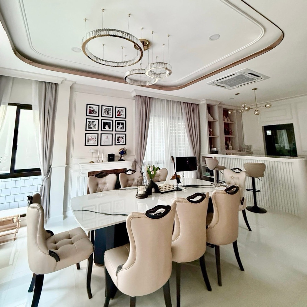 บ้านเดี่ยวให้เช่า The City เอกมัย-ลาดพร้าว 4 ห้องนอน 309 ตร.ม พร้อม Solar Cell ใกล้โรงเรียนนานาชาติ เหมาะครอบครัวต่างชาติ