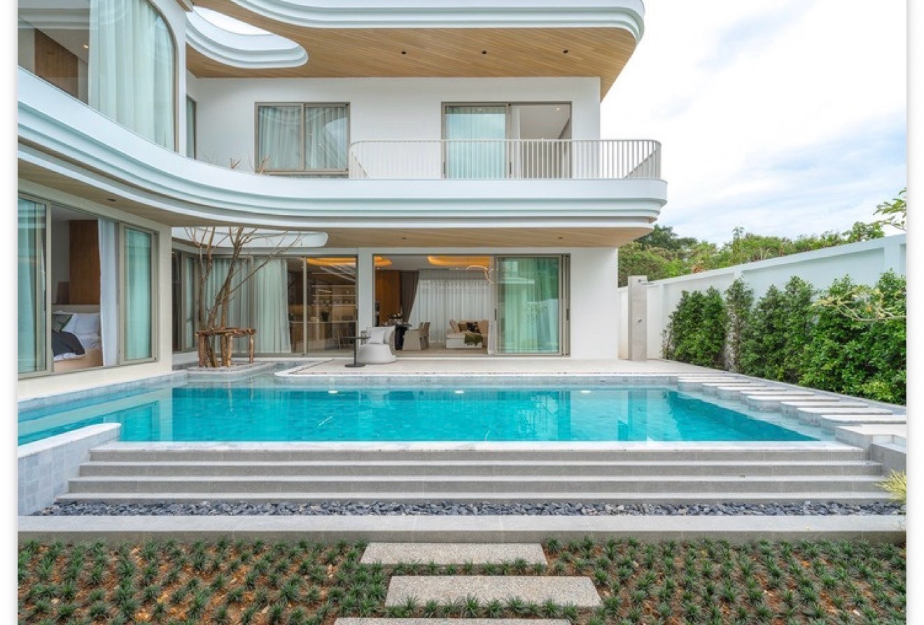 ขาย Pool Villa ภูเก็ต 4 ห้องนอน ใกล้บางเทา วิลล่าสุดหรูบรรยากาศรีสอร์ท เหมาะอยู่อาศัยและลงทุน