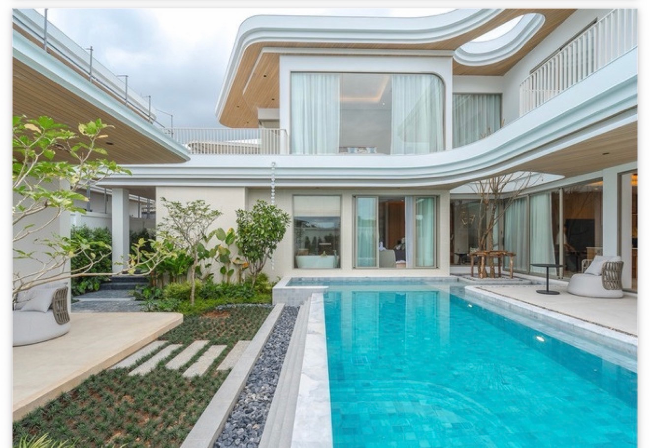 ขาย Pool Villa ภูเก็ต 4 ห้องนอน ใกล้บางเทา วิลล่าสุดหรูบรรยากาศรีสอร์ท เหมาะอยู่อาศัยและลงทุน