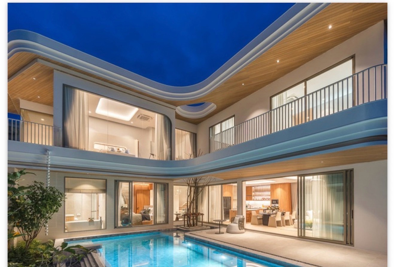 ขาย Pool Villa ภูเก็ต 4 ห้องนอน ใกล้บางเทา วิลล่าสุดหรูบรรยากาศรีสอร์ท เหมาะอยู่อาศัยและลงทุน