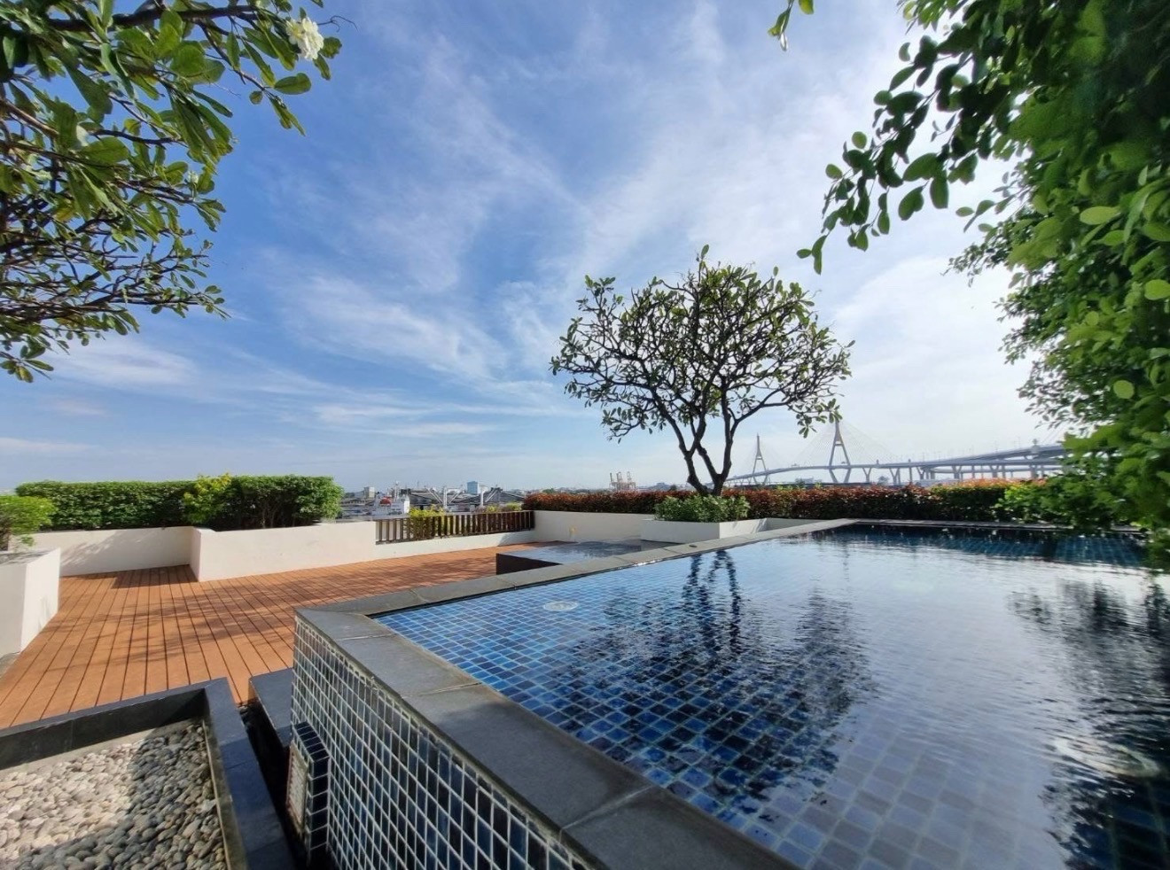 ขายคอนโดหรู Triplex The Pano พระราม 3 ริมแม่น้ำเจ้าพระยา ห้องใหญ่พิเศษ River Villa พร้อมสระว่ายน้ำและสวนดาดฟ้าส่วนตัว 441 ตร.ม