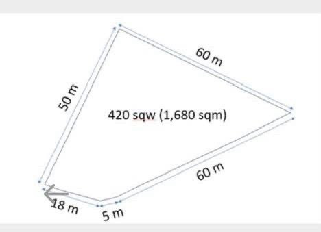 ขายที่ดินสาทร 420 ตร.ว. แปลง CBD หายาก โซนสีน้ำตาล ใกล้สีลมและพระราม 4 เหมาะพัฒนาและแยกขาย