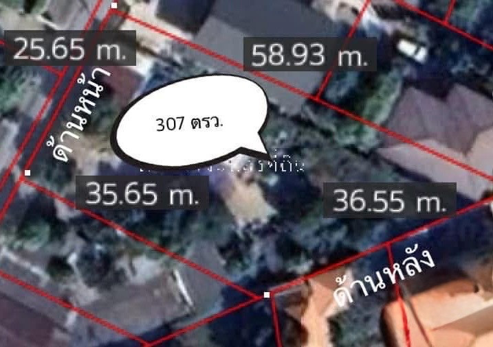 ขายที่ดินสาทร 420 ตร.ว. แปลง CBD หายาก โซนสีน้ำตาล ใกล้สีลมและพระราม 4 เหมาะพัฒนาและแยกขาย