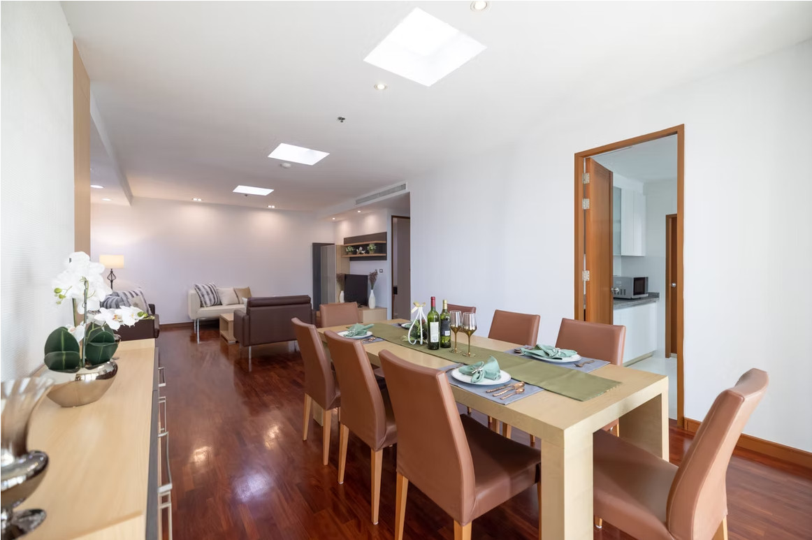 📣อพาร์ทเม้นท์ระดับ super luxury พื้นที่ใหญ่ 3 นอน 3 น้ำ 200 ตรม The Residence on Sukhumvit 24 ใกล้ห้าง Emporium EmQuartier BTS พร้อมพงษ์