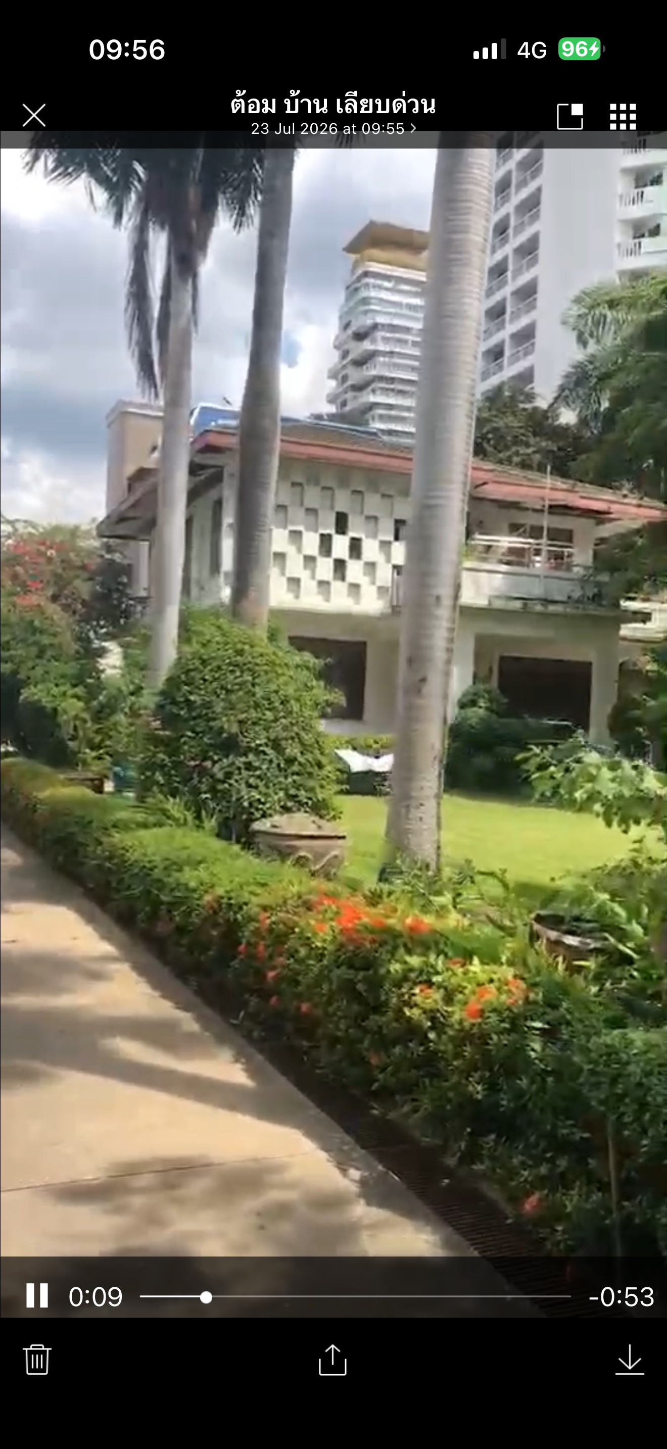 ขายที่ดิน สุขุมวิท พร้อมพงศ์ ใกล้ BTS ขนาด 1,023 ตร.ว หน้ากว้าง 50 เมตร ใกล้ Emporium EmQuartier พร้อมสิ่งปลูกสร้าง เหมาะพัฒนาโครงการ