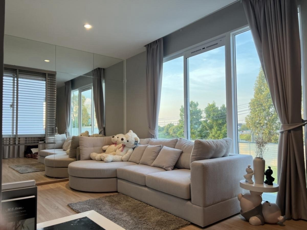 ขายบ้านเดี่ยวหรู 4 ห้องนอน (230 ตร.ม. 3 ที่จอดรถ) ทำเลศักยภาพสุคนธสวัสดิ์-เกษตรนวมินทร์ ใกล้ Central Eastville และ รร.สตรีวิทยา 2 เชื่อมต่อเอกมัย-รามอินทราสะดวก