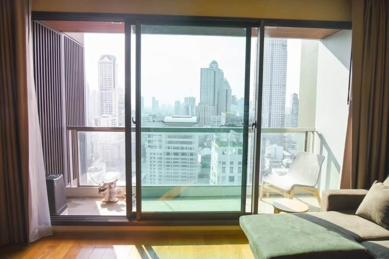 ขายและให้เช่าคอนโดหรูทำเลสาทร-บางรัก (2 นอน 77 ตร.ม.) พื้นที่กว้างขวางเป็นสัดส่วน เดินทางสะดวกใกล้ BTS เซนต์หลุยส์ ใจกลางย่านธุรกิจ
