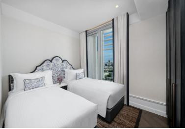 ให้เช่าคอนโดหรู 2 Bedroom Executive (ไซส์ใหญ่สุด 89 ตร.ม.) โปร All-Inclusive ฟรีน้ำไฟ+แม่บ้าน มี Santisuk Lounge ติด BTS ทองหล่อ