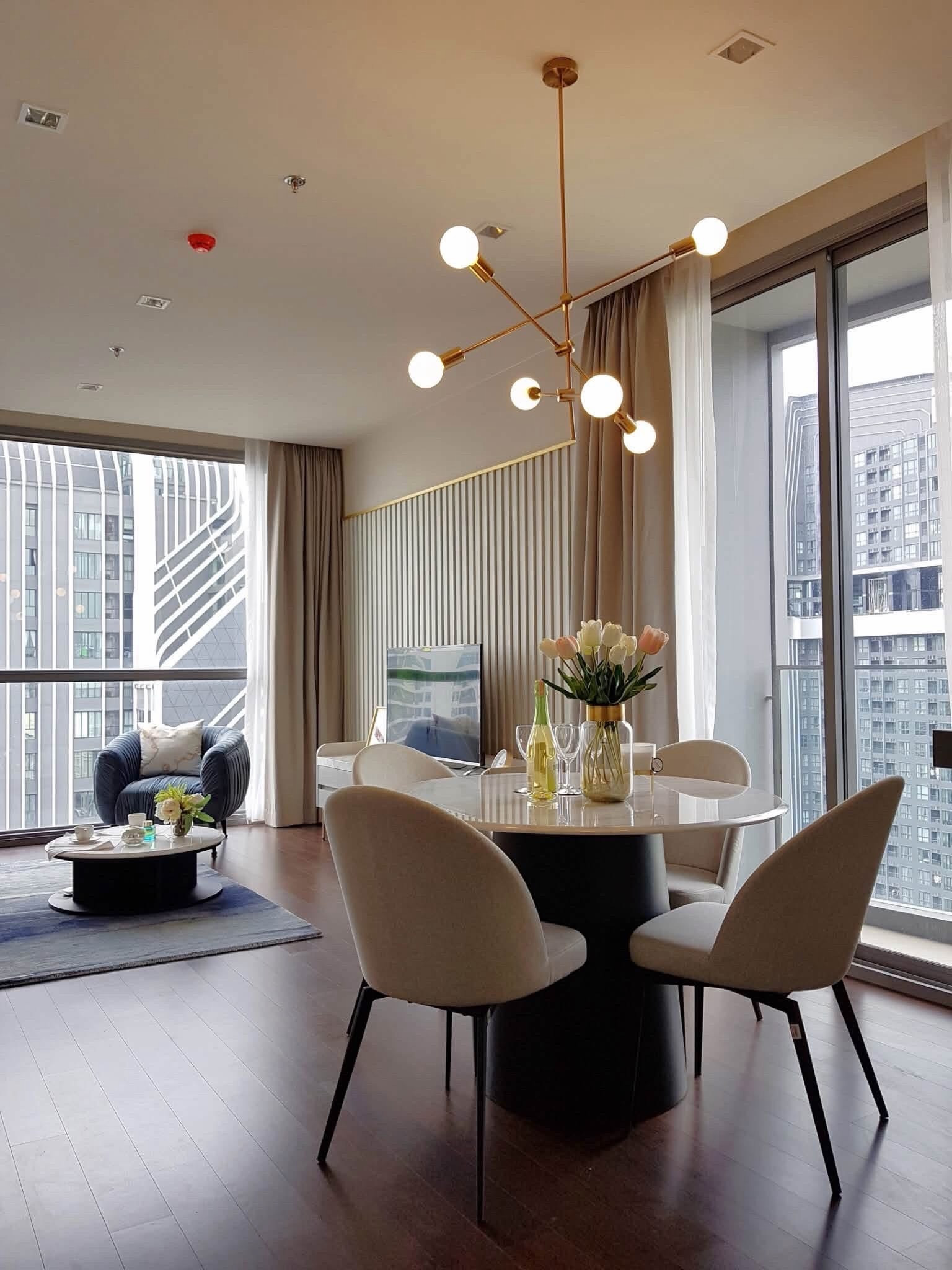 ขาย ห้องหัวมุม Prime Investment 2BR ที่ THE LINE ราชเทวี ใกล้สยาม
