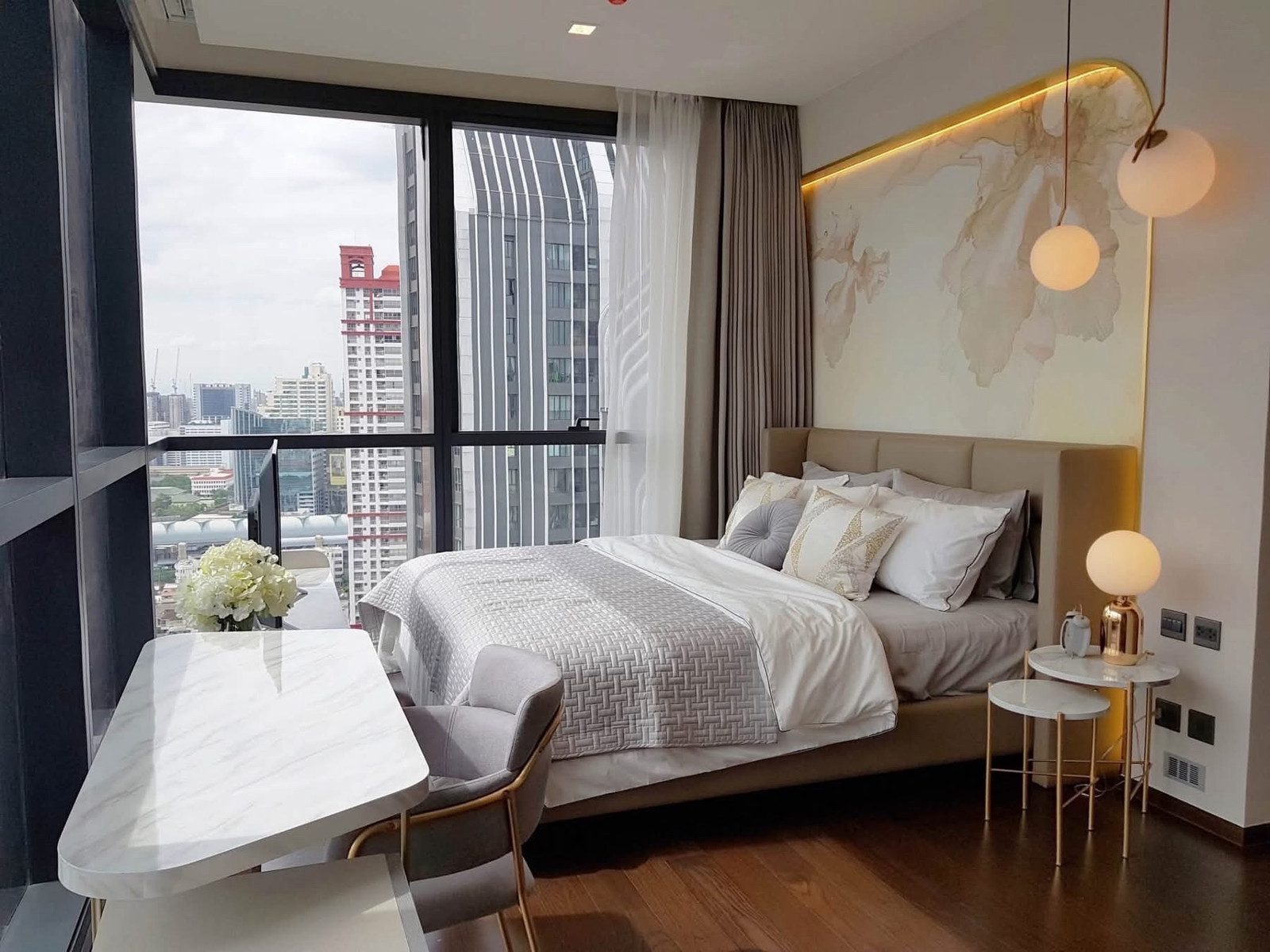 ขาย ห้องหัวมุม Prime Investment 2BR ที่ THE LINE ราชเทวี ใกล้สยาม