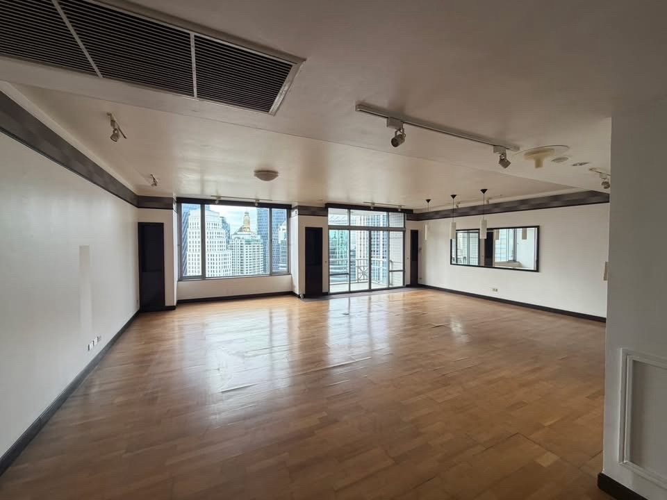 ขายคอนโดหรู 3 ห้องนอนที่ All Seasons Mansion ใกล้ BTS เพลินจิต ถนนวิทยุ