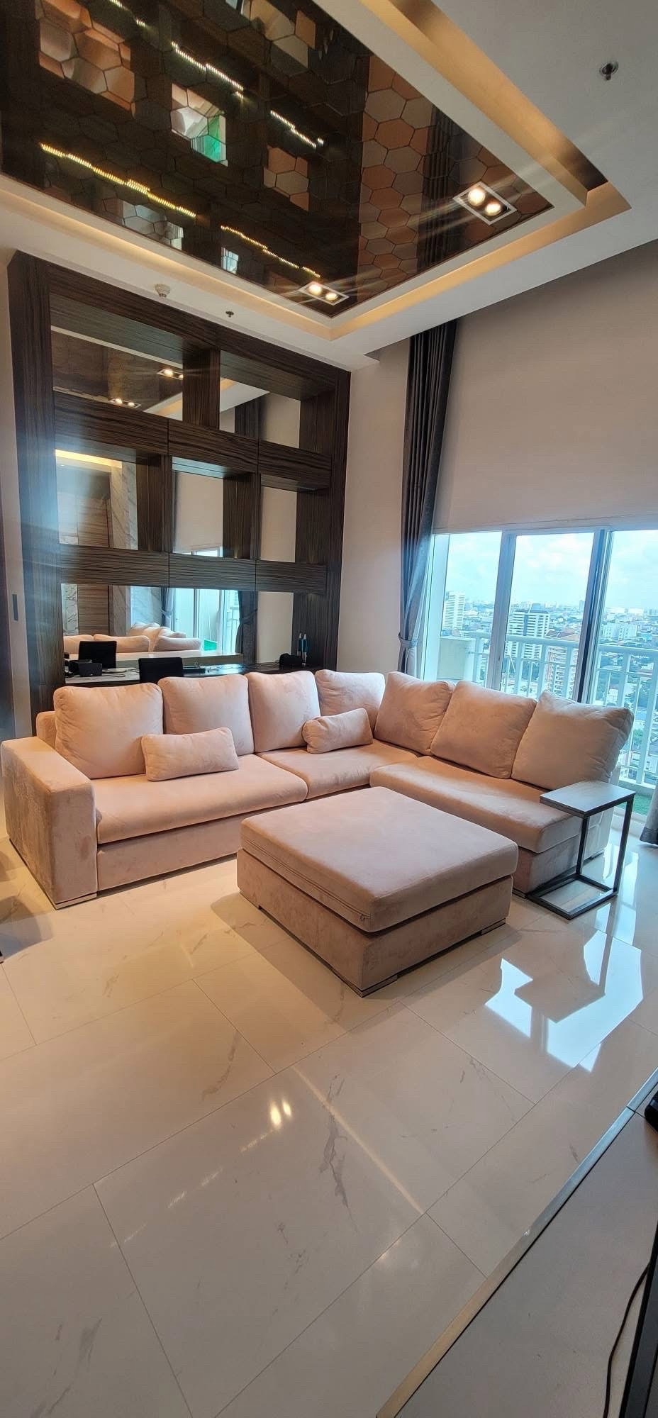 ขายและให้เช่าคอนโด Duplex Penthouse หรู 4 ห้องนอน ทำเลศักยภาพใจกลางทองหล่อ โครงการ 59 Heritage ใกล้ BTS ทองหล่อ