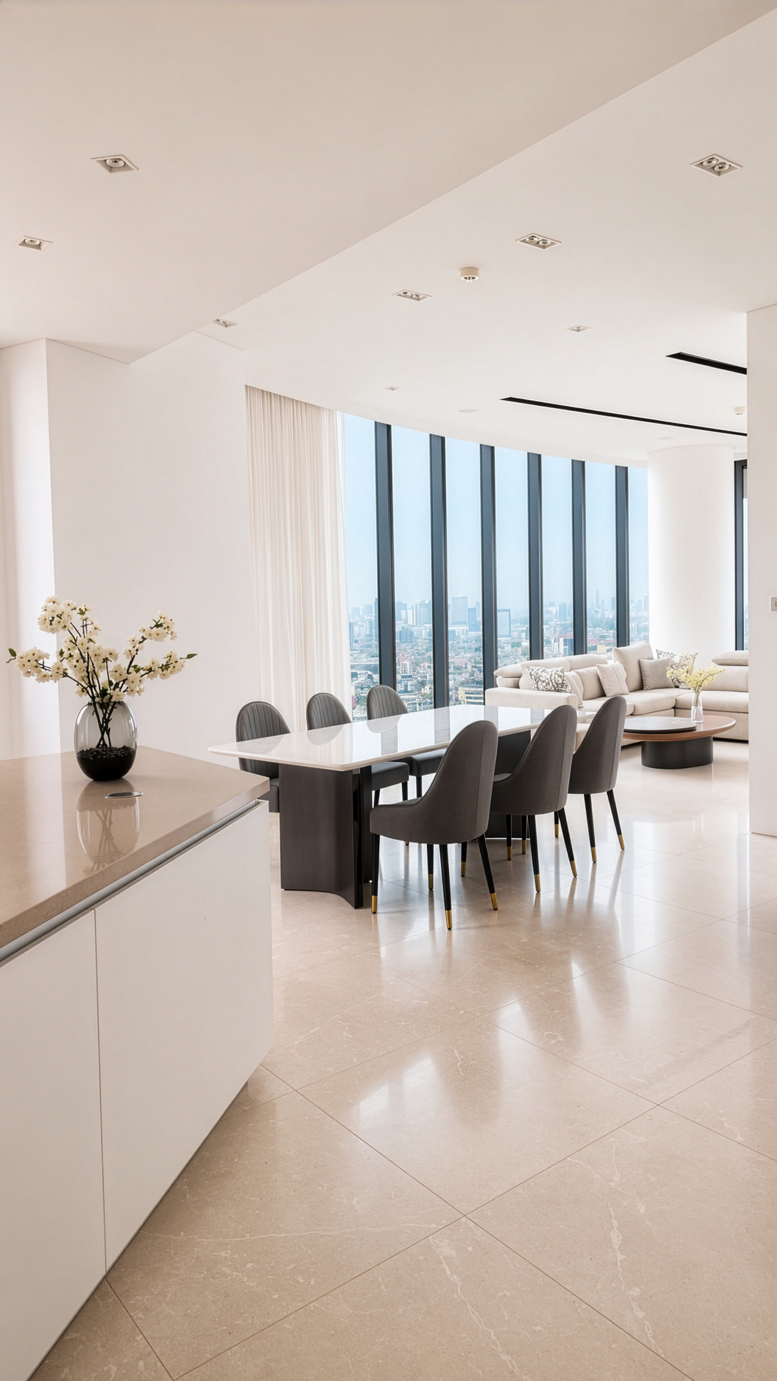 ให้เช่าคอนโดหรูริมแม่น้ำเจ้าพระยา Banyan Tree Residences Riverside Bangkok 2 ห้องนอน 178 ตร.ม. วิวแม่น้ำพาโนรามา ใกล้ ICONSIAM