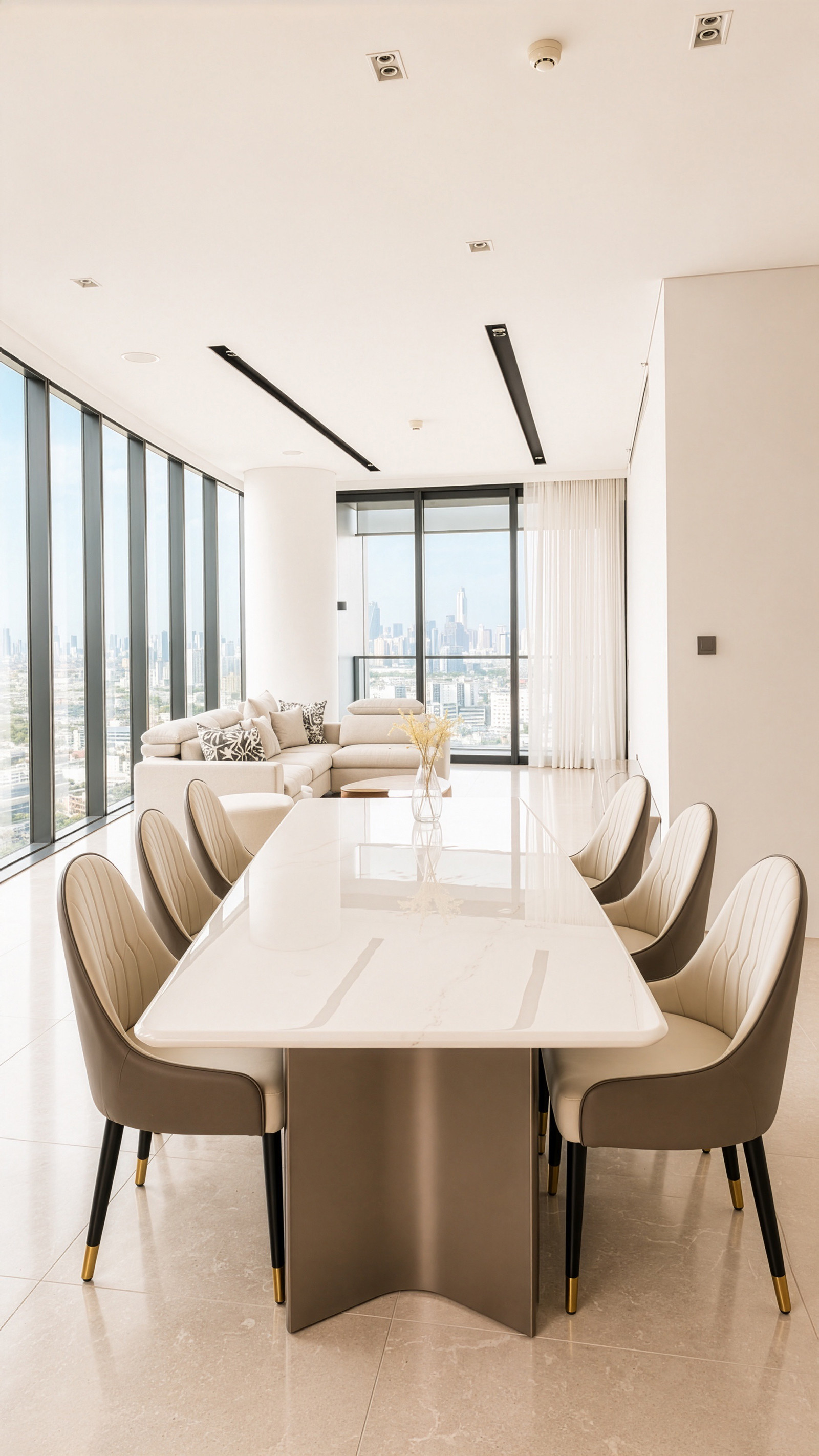 ให้เช่าคอนโดหรูริมแม่น้ำเจ้าพระยา Banyan Tree Residences Riverside Bangkok 2 ห้องนอน 178 ตร.ม. วิวแม่น้ำพาโนรามา ใกล้ ICONSIAM