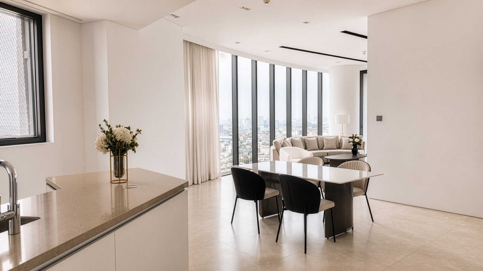 ให้เช่าคอนโดหรูริมแม่น้ำเจ้าพระยา Banyan Tree Residences Riverside Bangkok 2 ห้องนอน 178 ตร.ม. วิวแม่น้ำพาโนรามา ใกล้ ICONSIAM