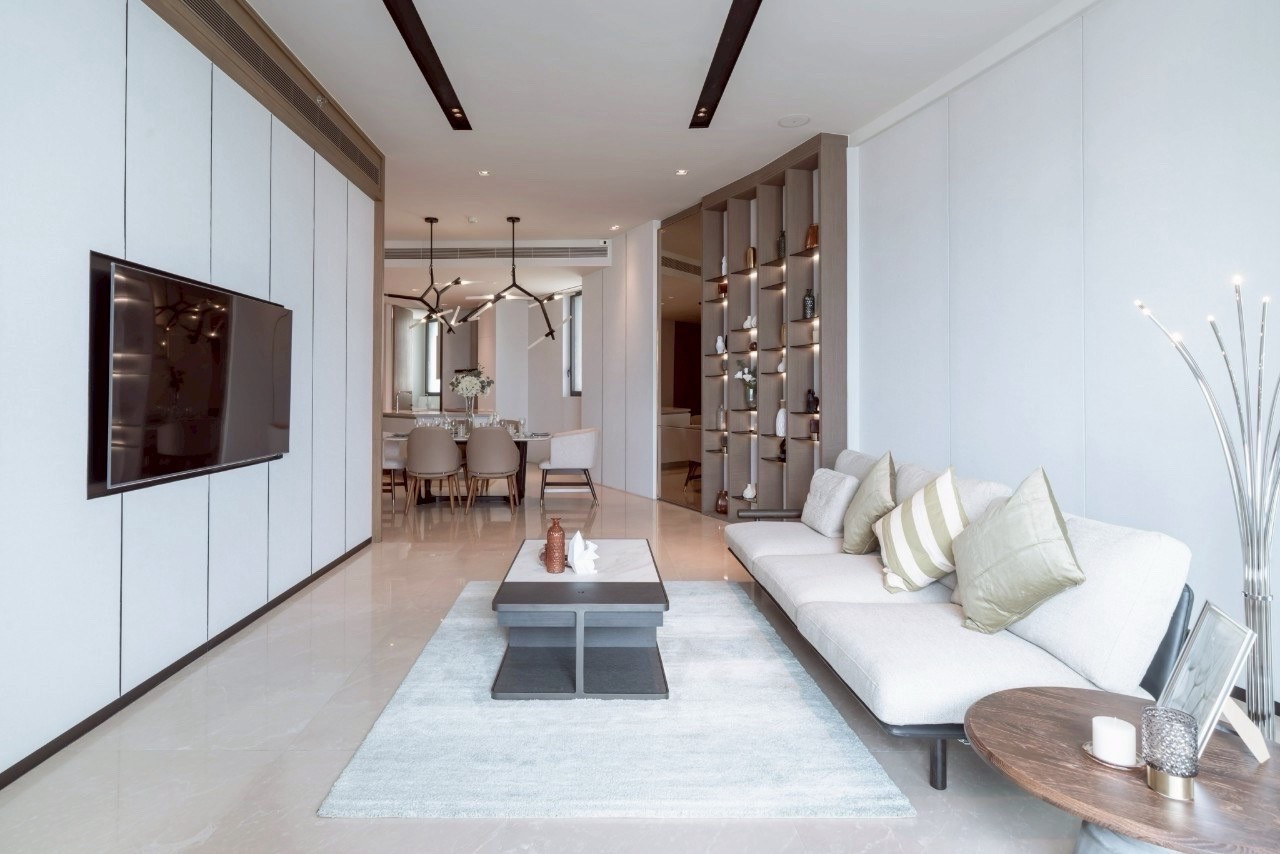 ให้เช่าคอนโดหรูริมแม่น้ำเจ้าพระยา Banyan Tree Residences Riverside Bangkok 2 ห้องนอน 160 ตร.ม. วิวแม่น้ำพาโนรามา ใกล้ ICONSIAM
