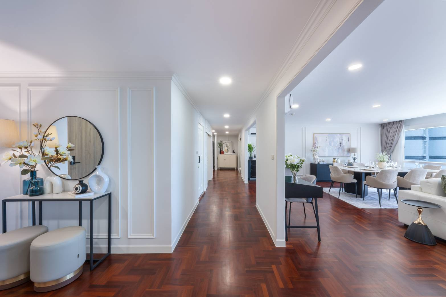 เช่าคอนโด Sukhumvit Suite 200 ตร.ม. 3 ห้องนอน BTS นานา, อโศก