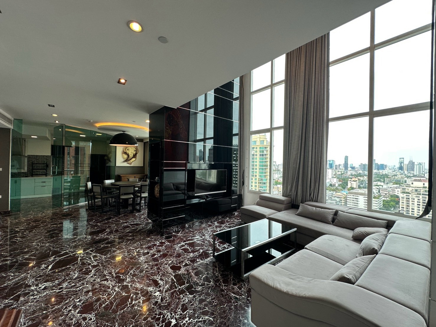 Luxury Penthouse Triplex ; WIND SUKHUMVIT 23, 3 bedrooms