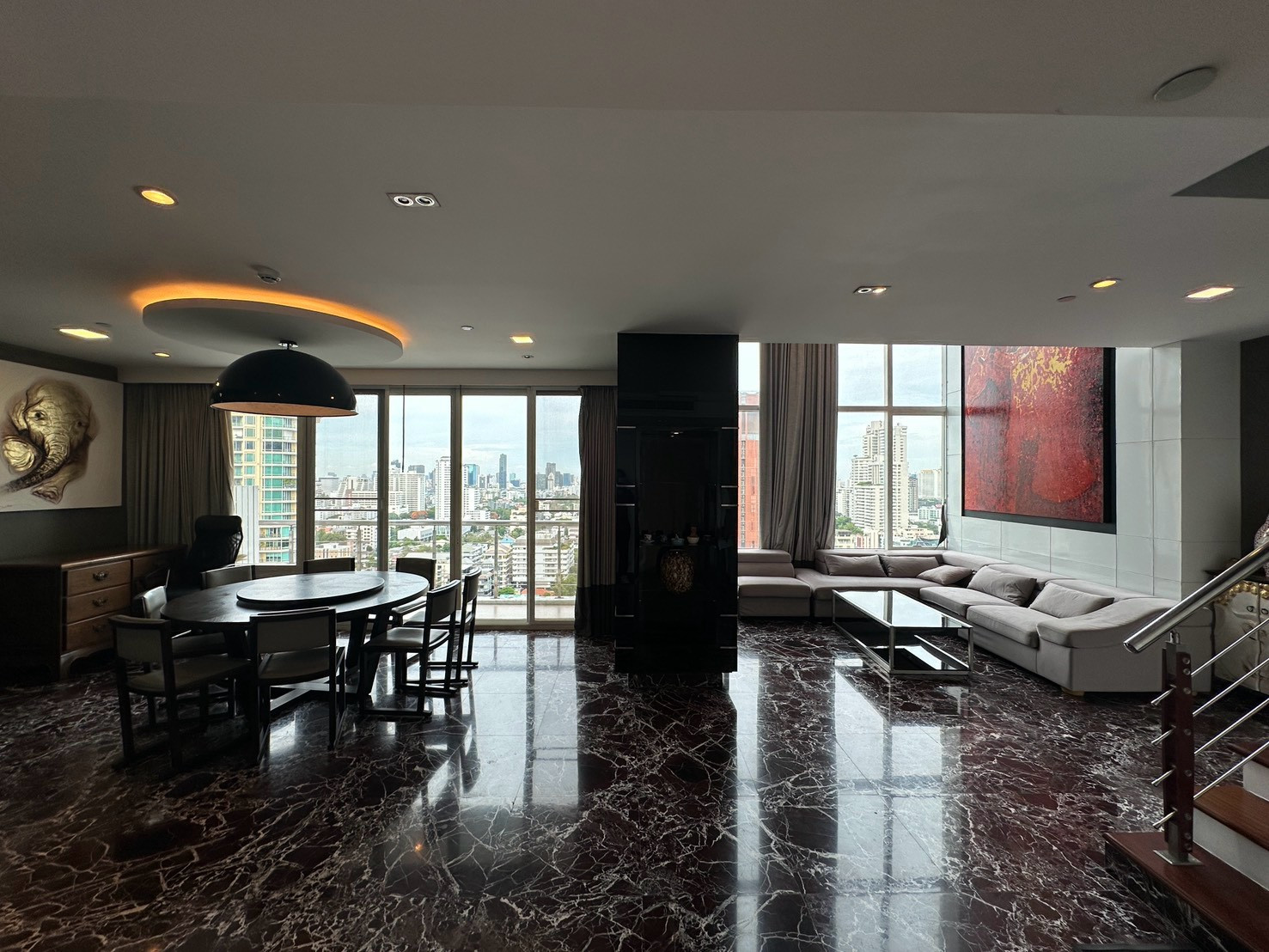 Luxury Penthouse Triplex ; WIND SUKHUMVIT 23, 3 bedrooms