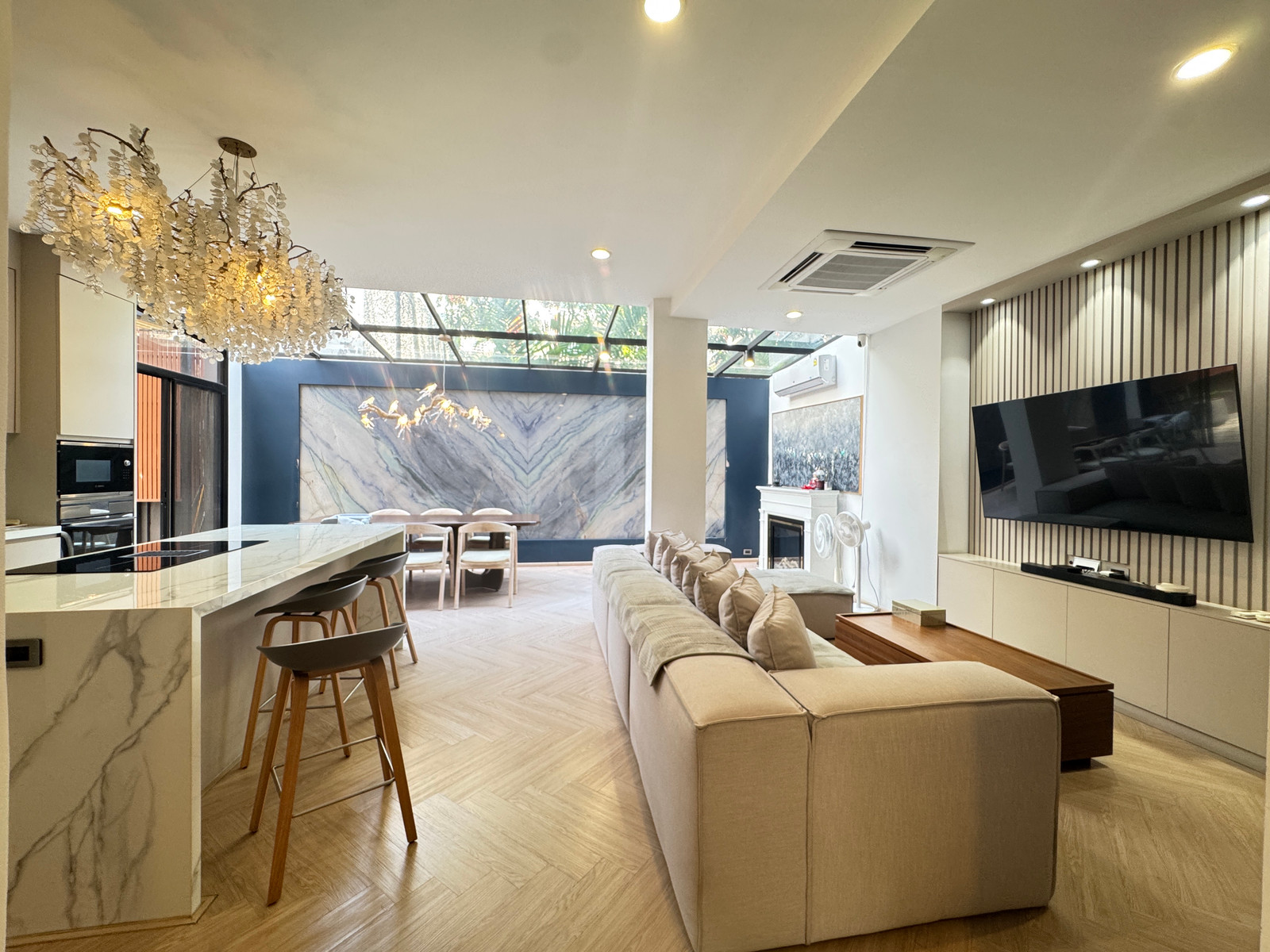 บ้านเดี่ยวสุขุมวิท 65 ทำเลเอกมัย ทองหล่อ ใกล้สิ่งอำนวยความสะดวกครบ